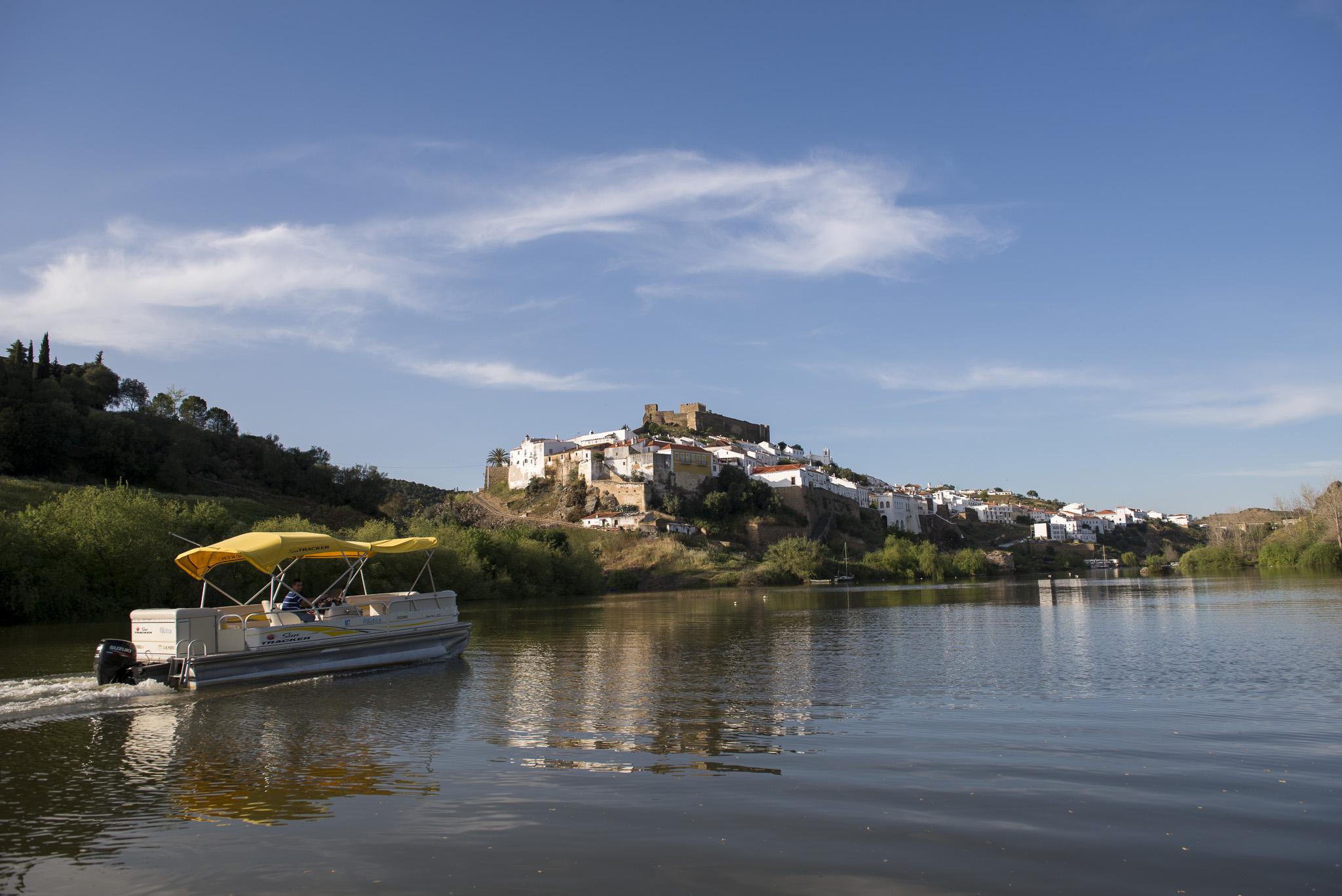 Beira Rio Hotel Mértola Exterior foto