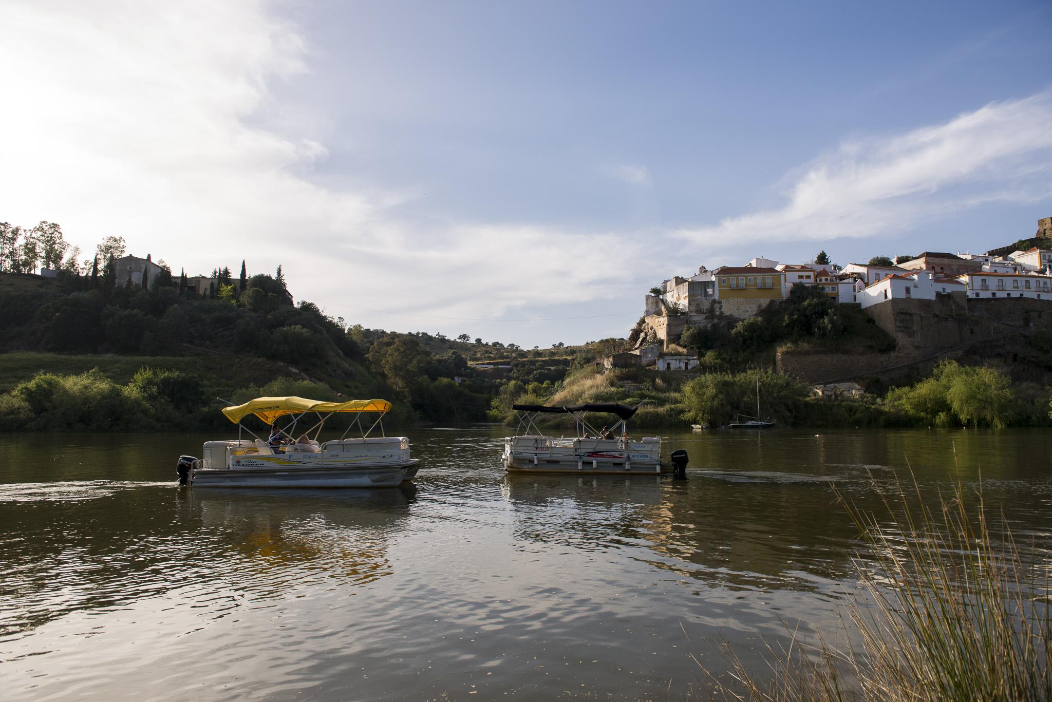 Beira Rio Hotel Mértola Exterior foto
