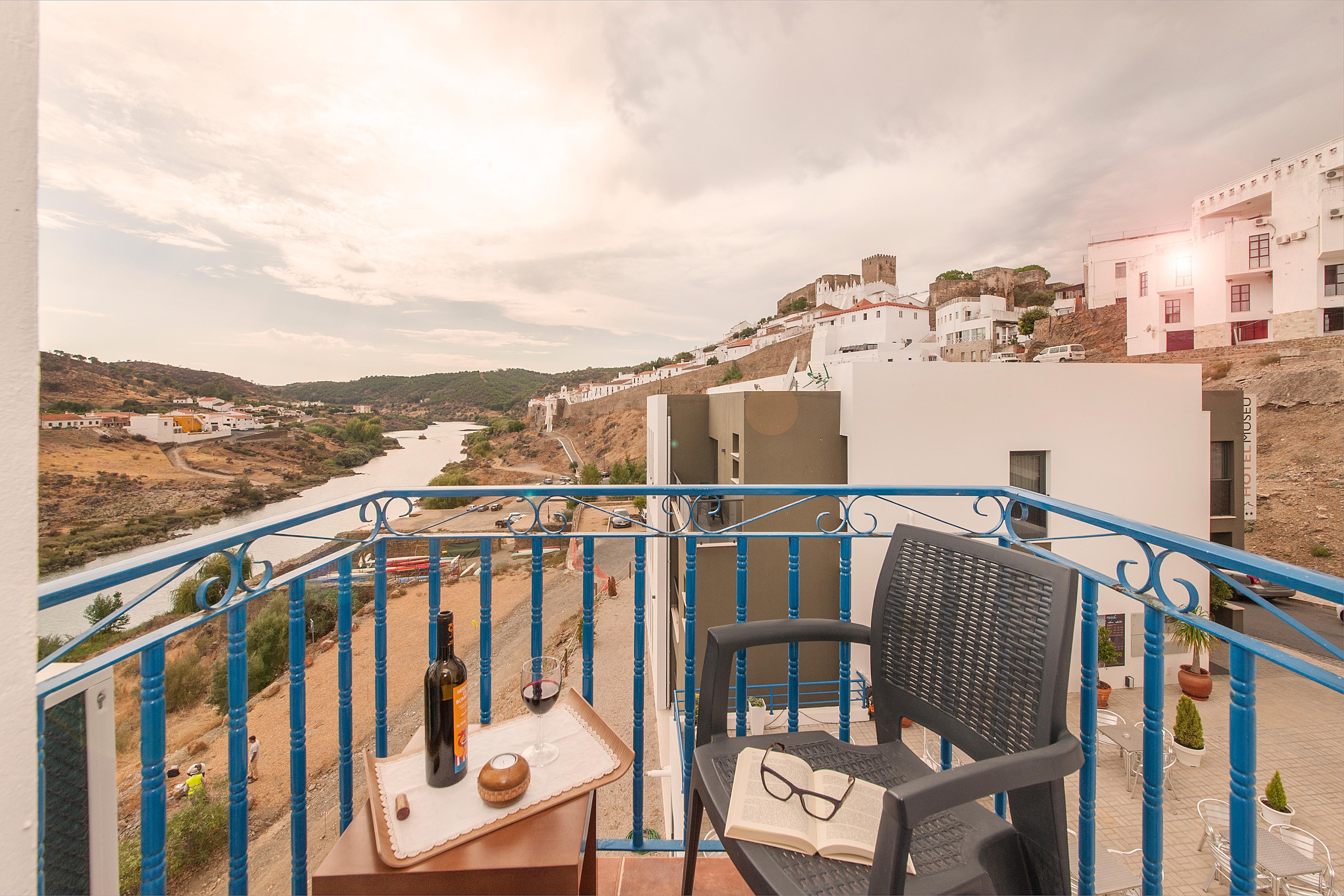 Beira Rio Hotel Mértola Exterior foto