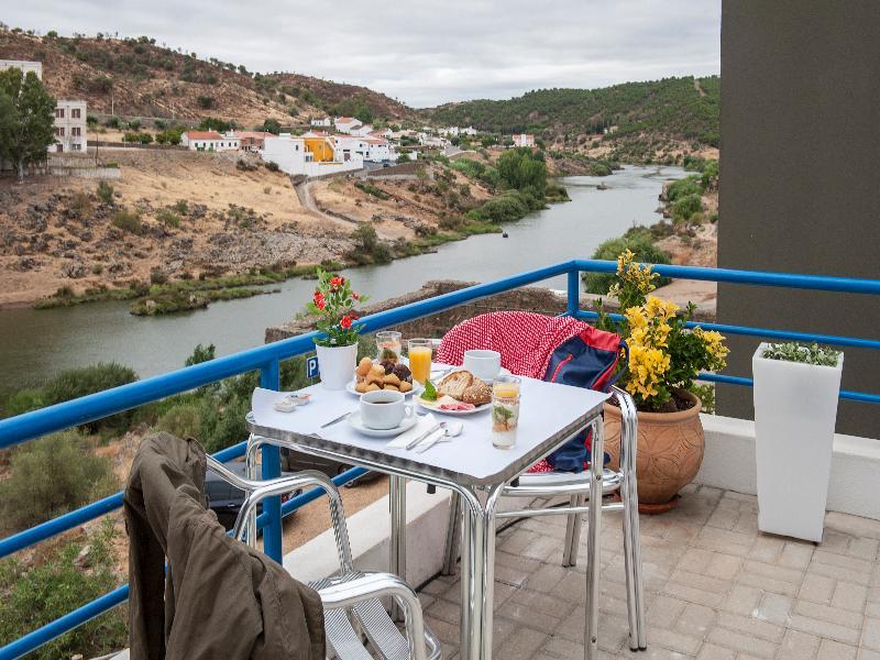 Beira Rio Hotel Mértola Exterior foto