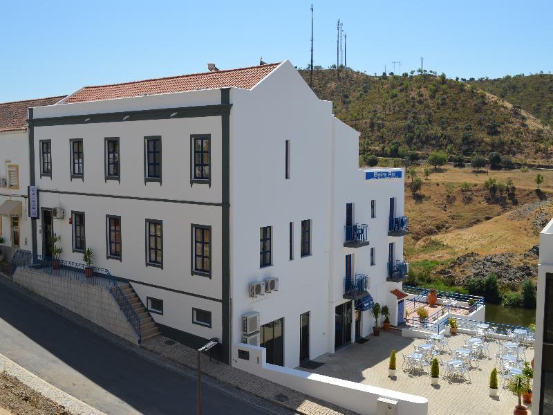 Beira Rio Hotel Mértola Exterior foto