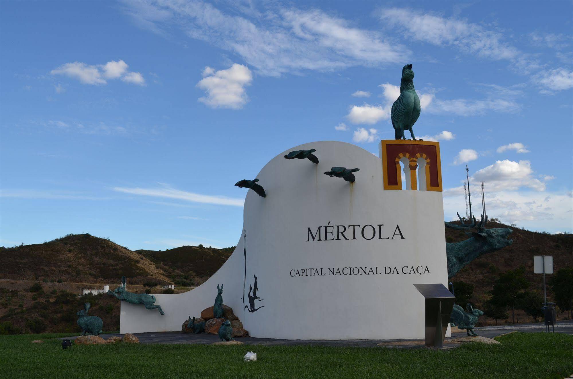 Beira Rio Hotel Mértola Exterior foto